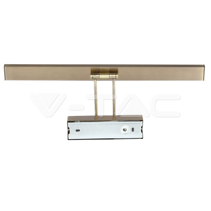 VT-7009 8W LED Picture/Mirror Lamp Golden 4000K