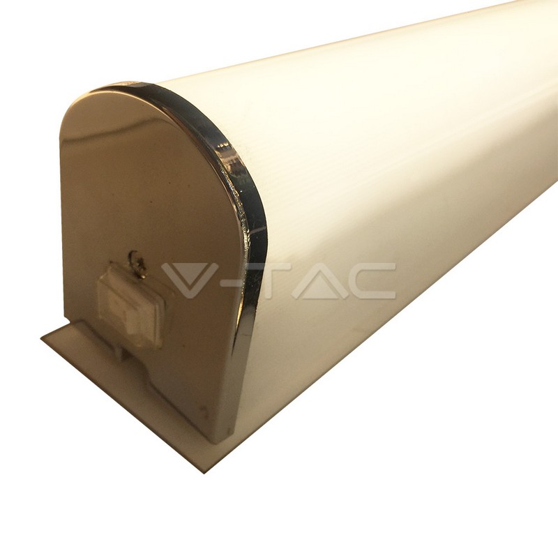 VT-7010 10W LED Mirror Light Chrome 6500K IP44