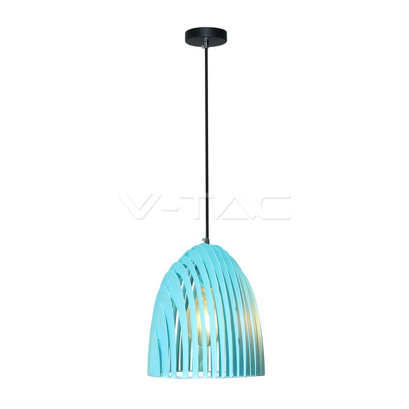VT-7255 Pendant Light Cone Prism Blue D250*270mm