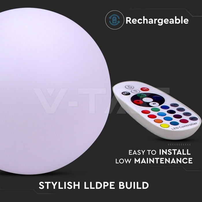 VT-7803 LED Ball Light RGB
