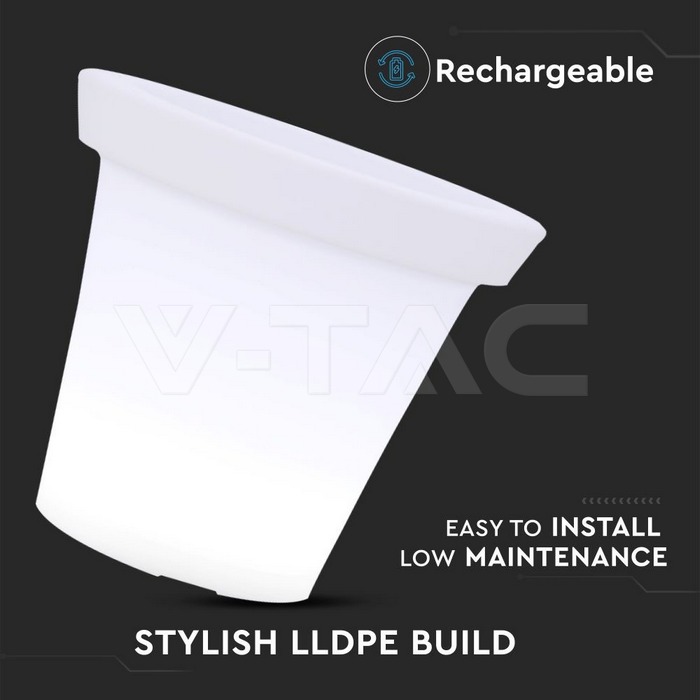VT-30 30W LED Floodlight SMD SAMSUNG CHIP Black Body 6400K