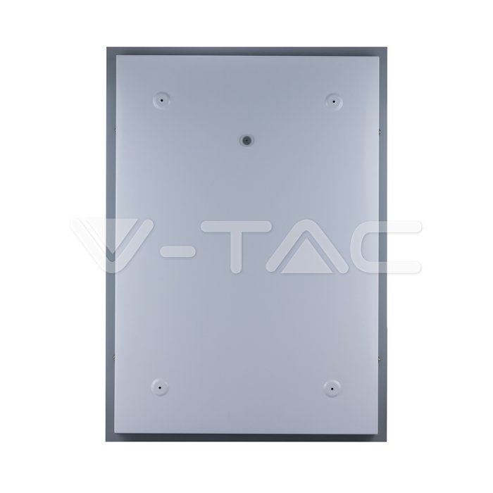 VT-8800 7W LED Mirror Light Rectangle Chrome With Pull Cord Switch 800X600X35mm IP44 Anti Fog 6400K