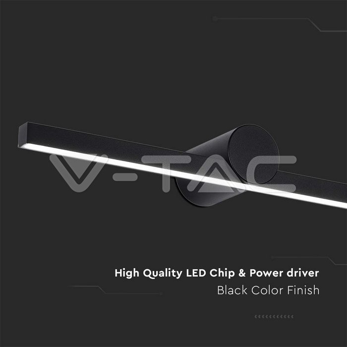VT-7022 LED 10W MIRROR LIGHT 4000K BLACK BODY