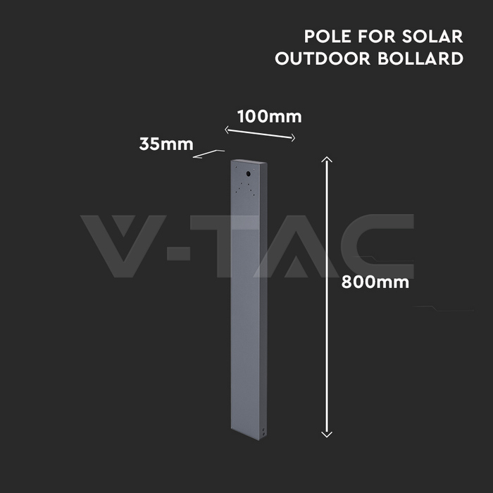 VT-50 50W LED Floodlight SMD SAMSUNG CHIP Black Body 6400K