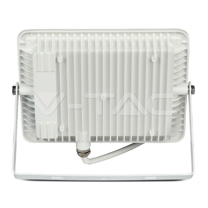 VT-50 50W LED Floodlight SMD SAMSUNG CHIP White Body 6400K