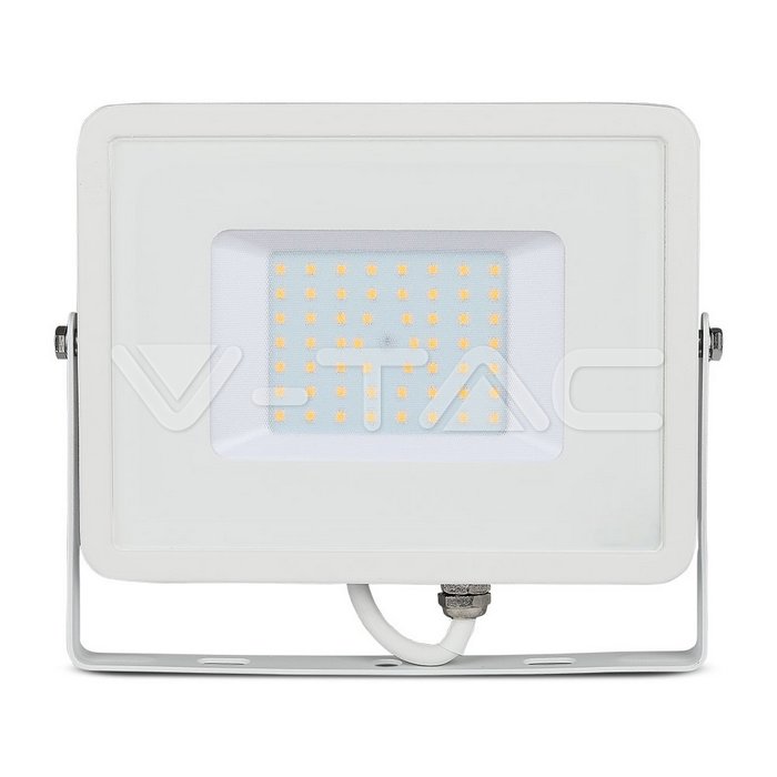 VT-50 50W LED Floodlight SMD SAMSUNG CHIP White Body 6400K