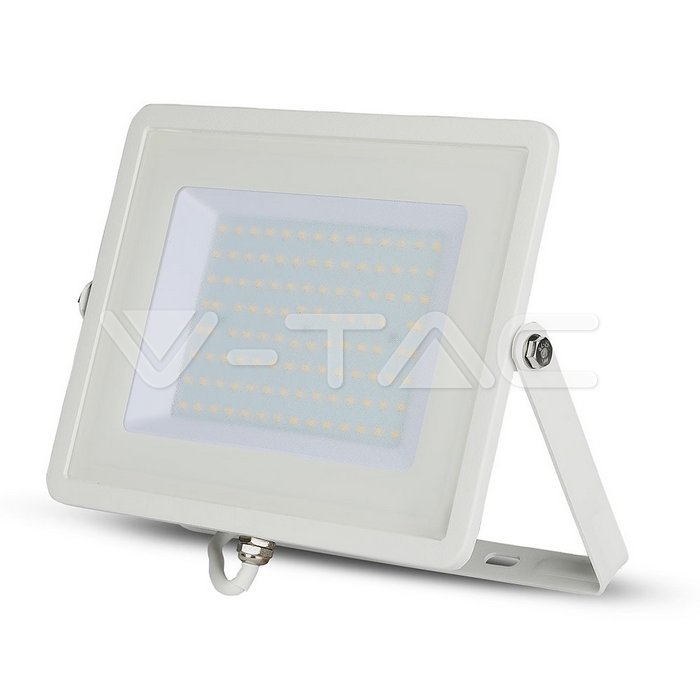 VT-100 100W LED Floodlight SMD SAMSUNG CHIP White Body 6400K