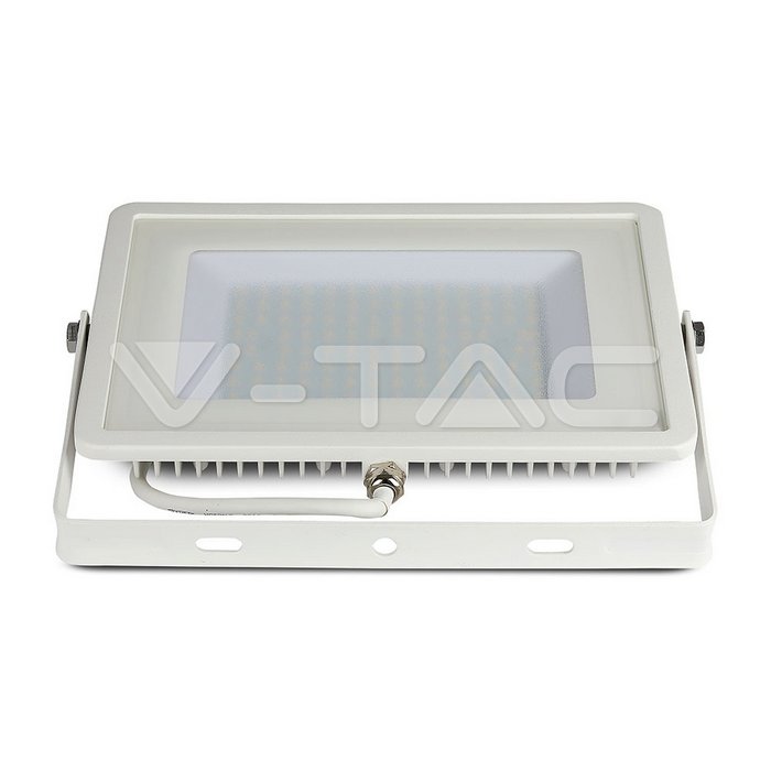 VT-100 100W LED Floodlight SMD SAMSUNG CHIP White Body 6400K