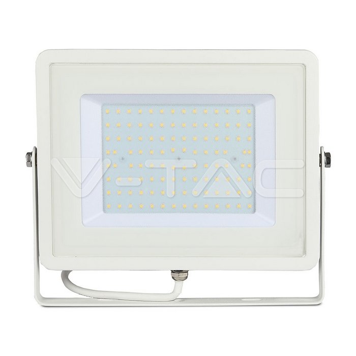 VT-100 100W LED Floodlight SMD SAMSUNG CHIP White Body 6400K