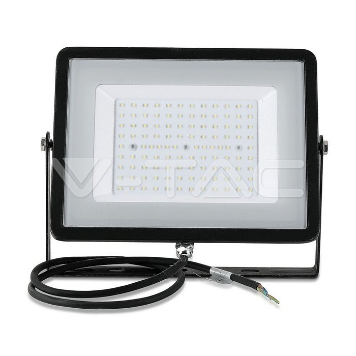 VT-300 300W LED Floodlight SMD SAMSUNG CHIP Black Body 6400K