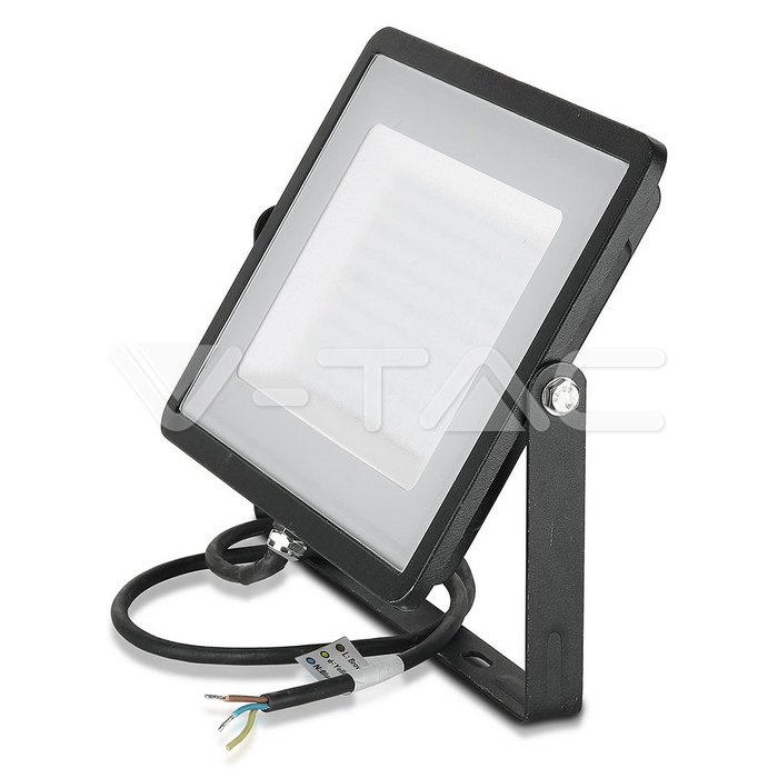 VT-300 300W LED Floodlight SMD SAMSUNG CHIP Black Body 6400K