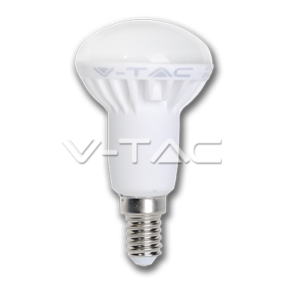 VT-1876 LED Bulb - 6W E14 R50 6000K
