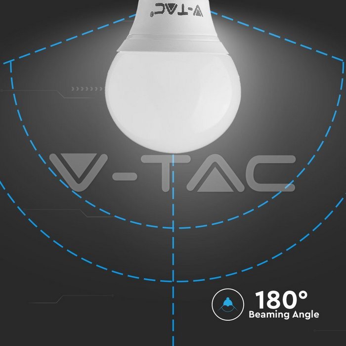 VT-1880 LED Bulb - 5.5W E14 P45 4000K