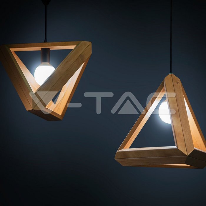 VT-1880 6W LED P45 BULB 6400K