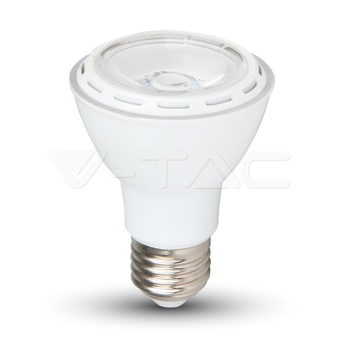 VT-1208 LED Bulb - 8W PAR20 E27 4500K