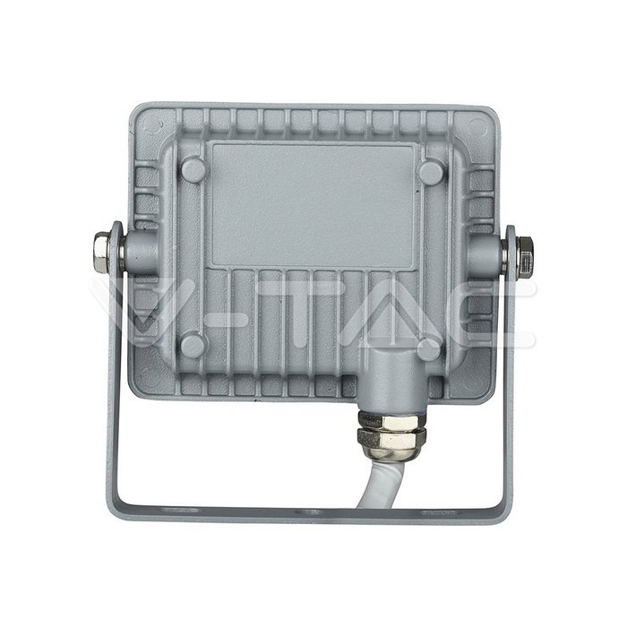 VT-10 10W LED Floodlight SMD SAMSUNG Chip Slim Grey Body 4000K
