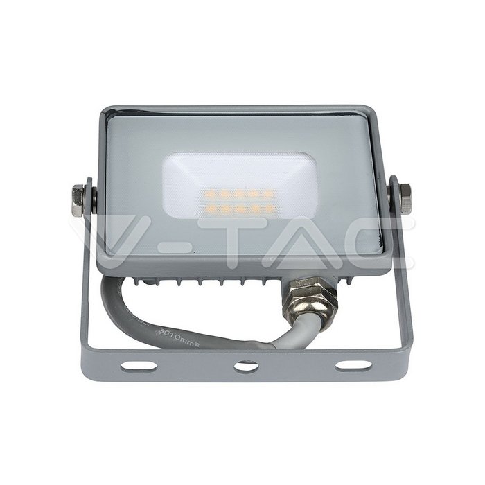 VT-10 10W LED Floodlight SMD SAMSUNG Chip Slim Grey Body 4000K