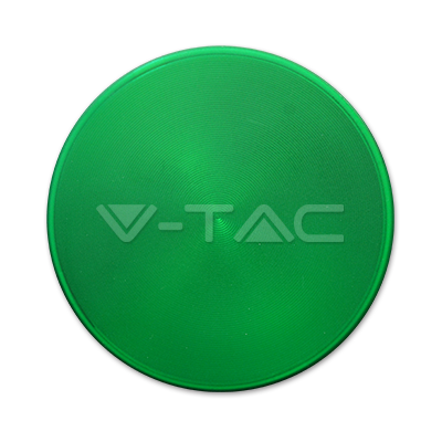 VT-1125 LED Bulb - 15W PAR38 E27 IP65 Green