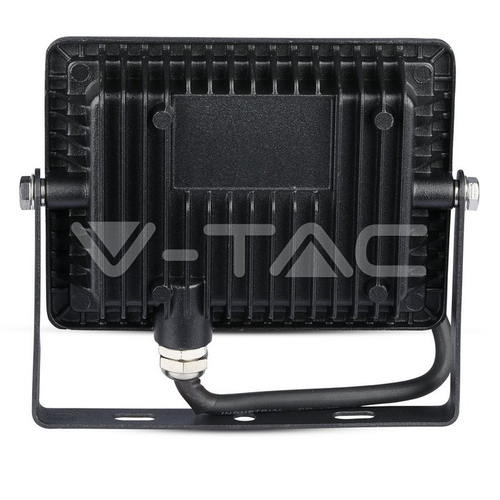 VT-20 20W LED Floodlight SMD SAMSUNG CHIP Black Body 6400K
