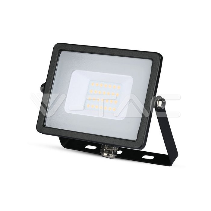 VT-20 20W LED Floodlight SMD SAMSUNG CHIP Black Body 6400K