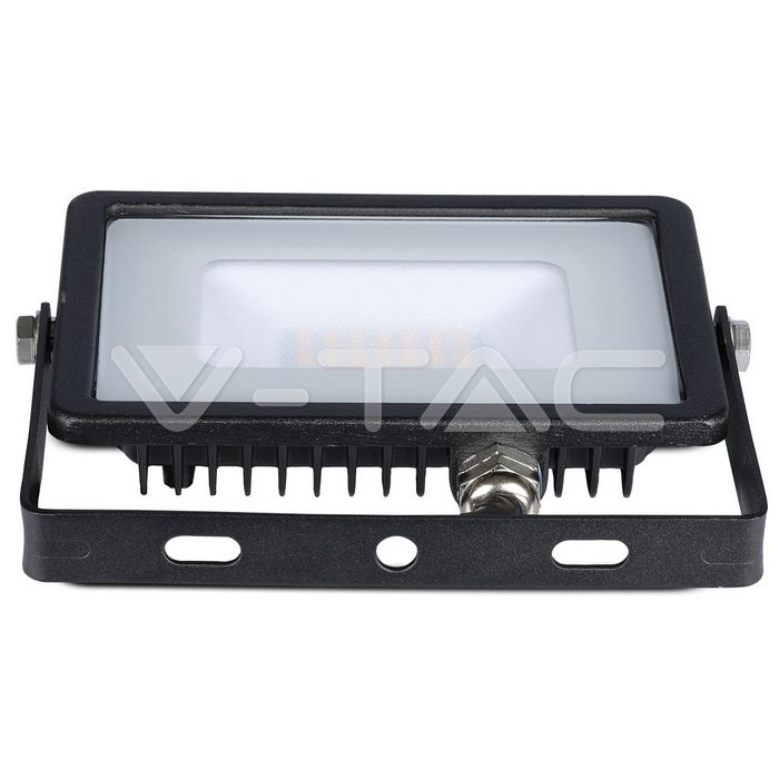 VT-20 20W LED Floodlight SMD SAMSUNG CHIP Black Body 6400K