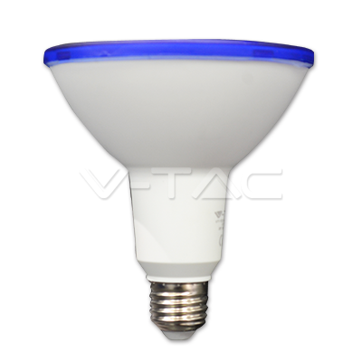 VT-1125 LED Bulb - 15W PAR38 E27 IP65 Blue