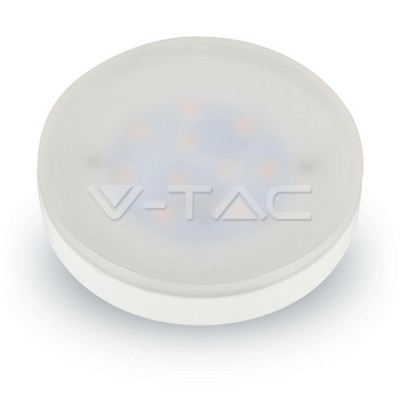 VT-1969 LED Bulb - 7W GX53 Plastic 6000K