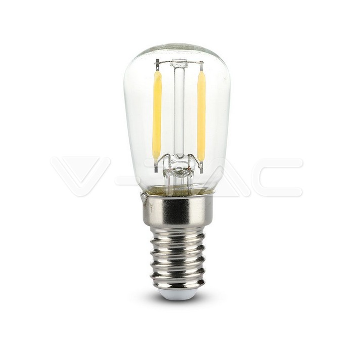 VT-1952 LED Bulb - 2W Filament E14 ST26 6000K