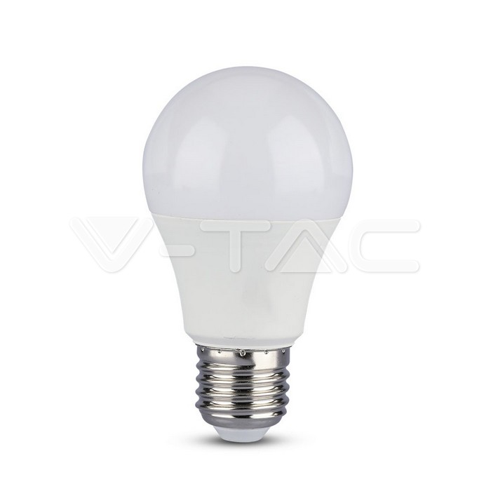 VT-2011 LED Bulb - 9W E27 A60 Thermoplastic 3Step Dimming 6000K