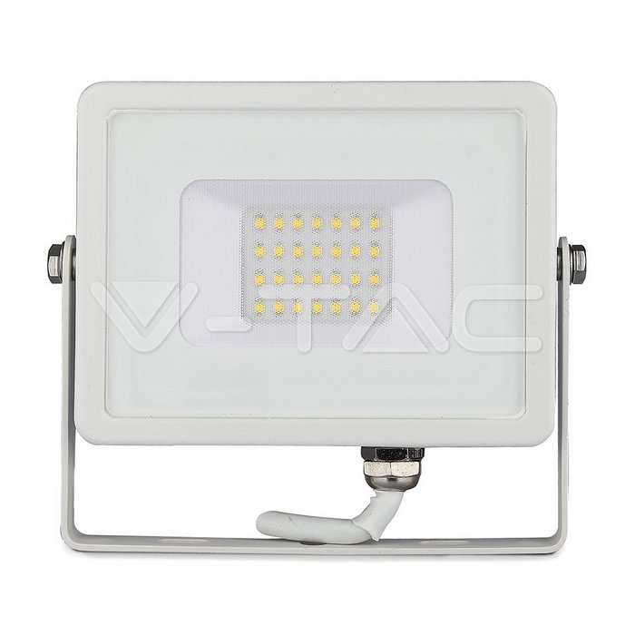 VT-20 20W LED Floodlight SMD SAMSUNG CHIP White Body 6400K