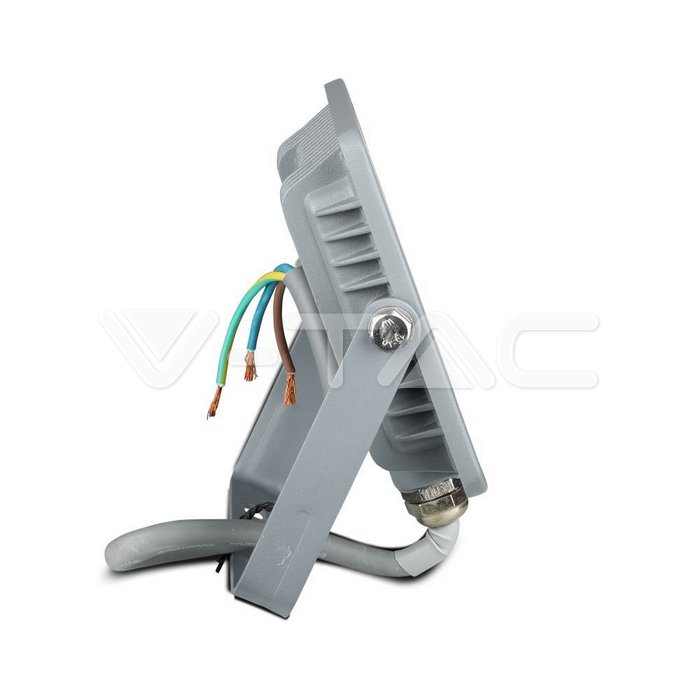 VT-20 20W LED Floodlight SMD SAMSUNG Chip Slim Grey Body 6400K