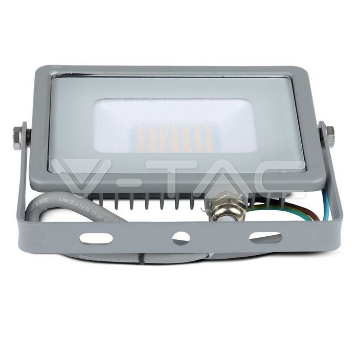 VT-20 20W LED Floodlight SMD SAMSUNG Chip Slim Grey Body 6400K