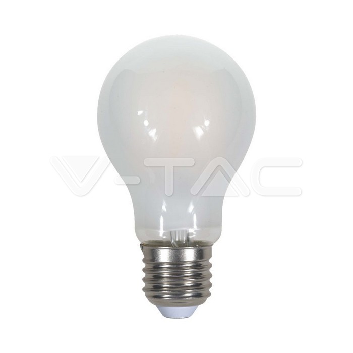 VT-1938 8W A67 FROST FILAMENT BULB 2700K E27