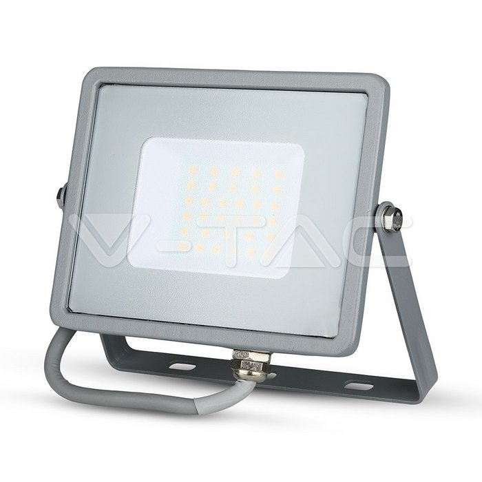 VT-30 30W LED Floodlight SMD SAMSUNG CHIP Gray Body 6400K