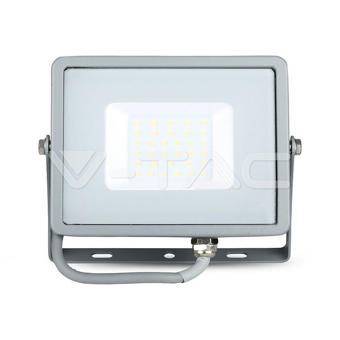VT-30 30W LED Floodlight SMD SAMSUNG CHIP Gray Body 6400K