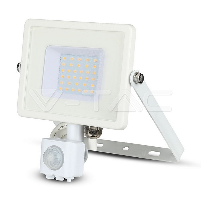 VT-30-S 30W PIR SENSOR FLOODLIGHT 6400K