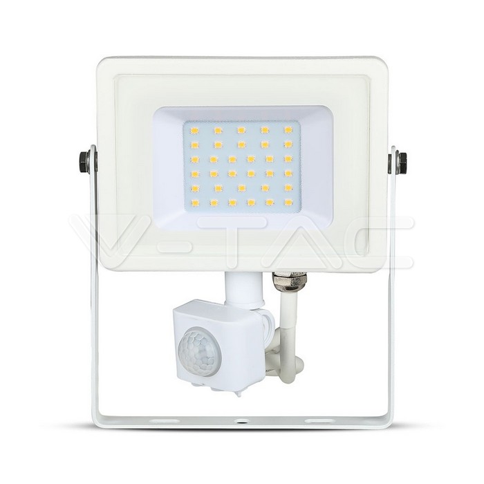 VT-30-S 30W PIR SENSOR FLOODLIGHT 6400K