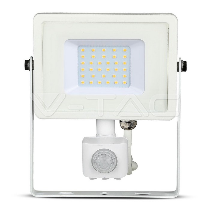 VT-30-S 30W PIR SENSOR FLOODLIGHT 6400K