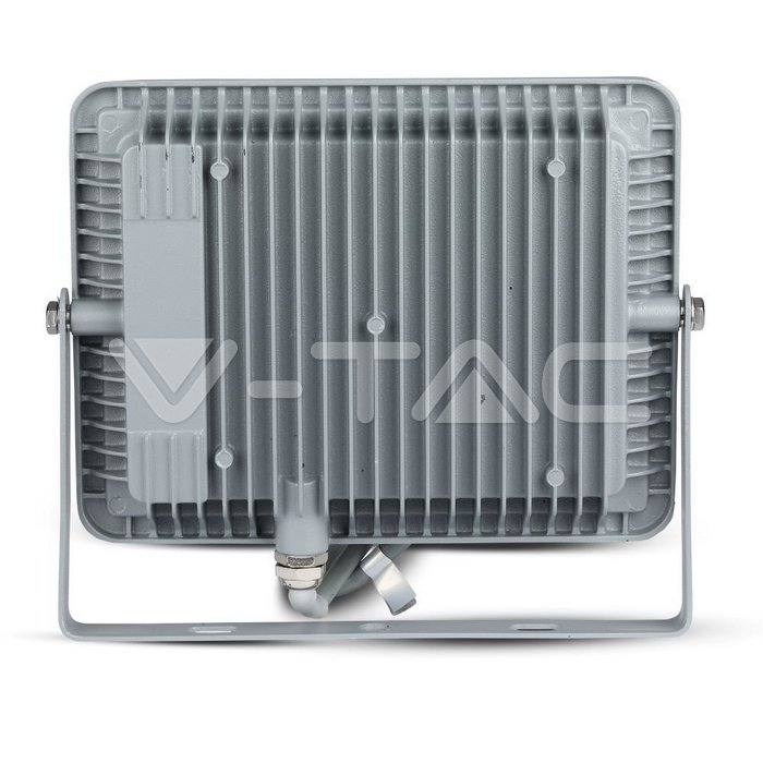 VT-50 50W LED Floodlight SMD SAMSUNG CHIP GREY Body 3000K