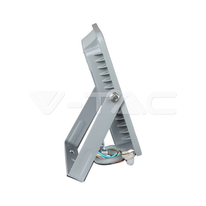 VT-50 50W SMD FLOODLIGHT WITH SAMSUNG CHIP COLORCODE:6400K GREY BODY GREY GLASS