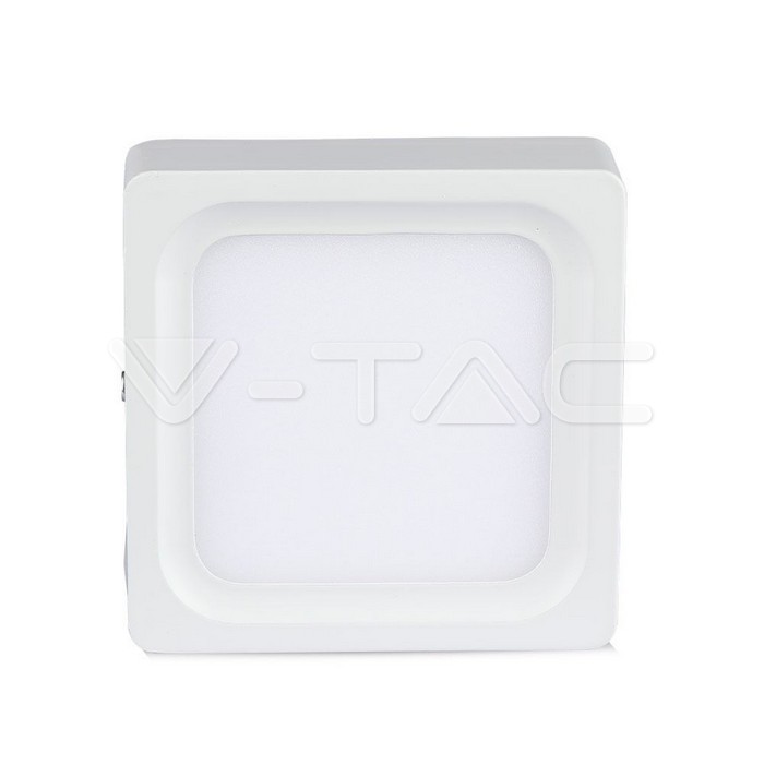 VT-1415SQ 15W LED Surface Panel Downlight - Square 6000K