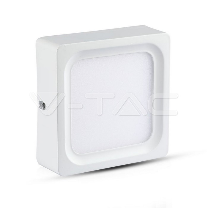 VT-1415SQ 15W LED Surface Panel Downlight - Square 6000K