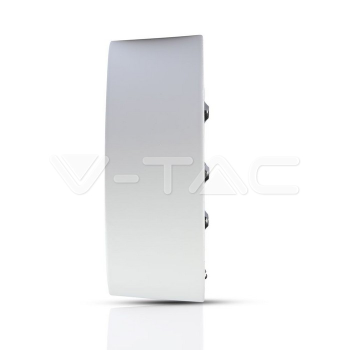 VT-1415RD 15W LED Surface Panel Downlight - Round 6000K