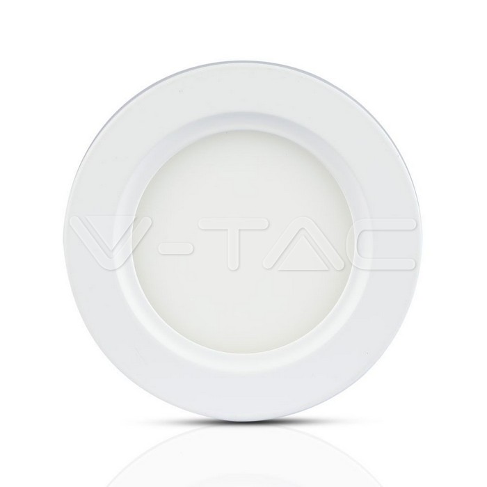VT-1422RD 22W LED Surface Panel Downlight - Round 6000K