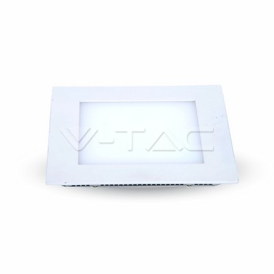 VT-1500 SQ 15W LED Panel Downlight - Square 3000K 100Lm/W W/O Driver
