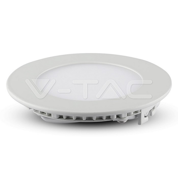VT-1807 18W LED Premium Panel Downlight - Round 4000K