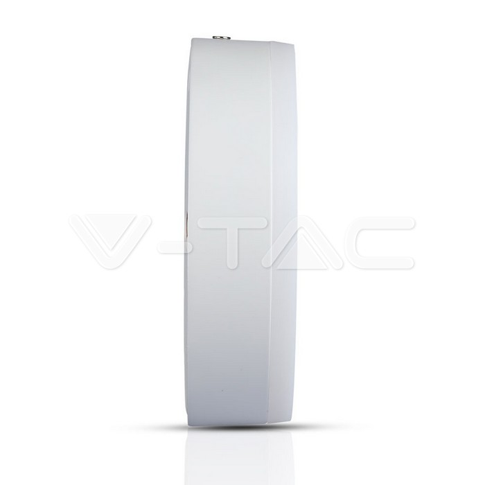 VT-2209 18W+3W LED Surface Panel Downlight - Round 4500K EMC+CR80