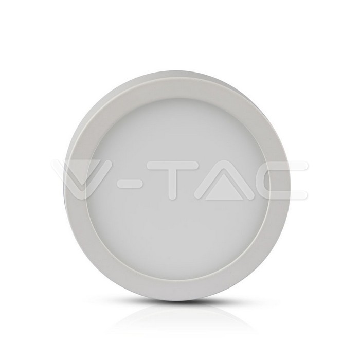 VT-1205RD 12W LED Surface Panel Downlight Premium - Round 6000K