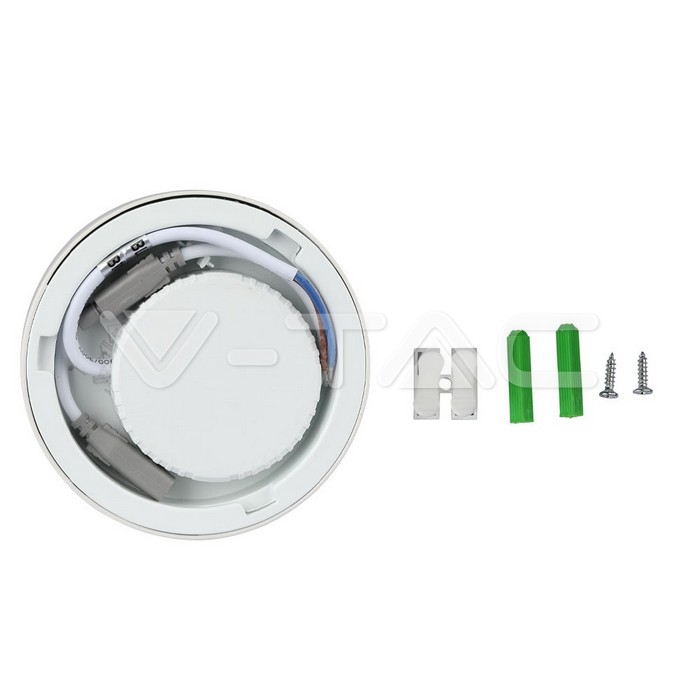 VT-1805RD 18W LED Surface Panel Downlight Premium - Round 4500K