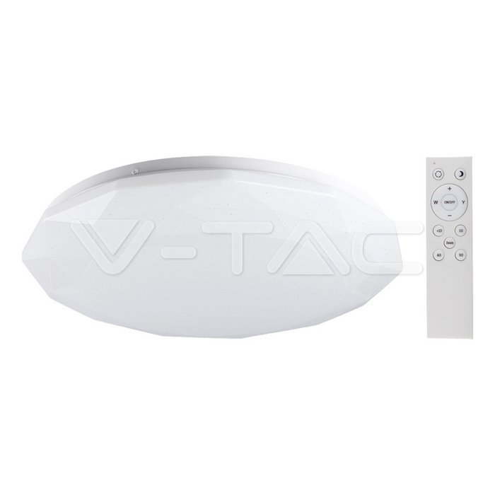 VT-1805SQ 18W LED Surface Panel Downlight Premium - Square 6000K